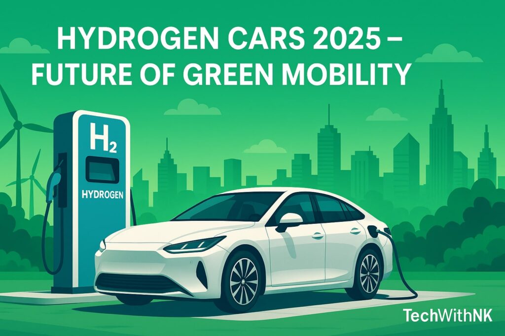 hydrogen powered cars