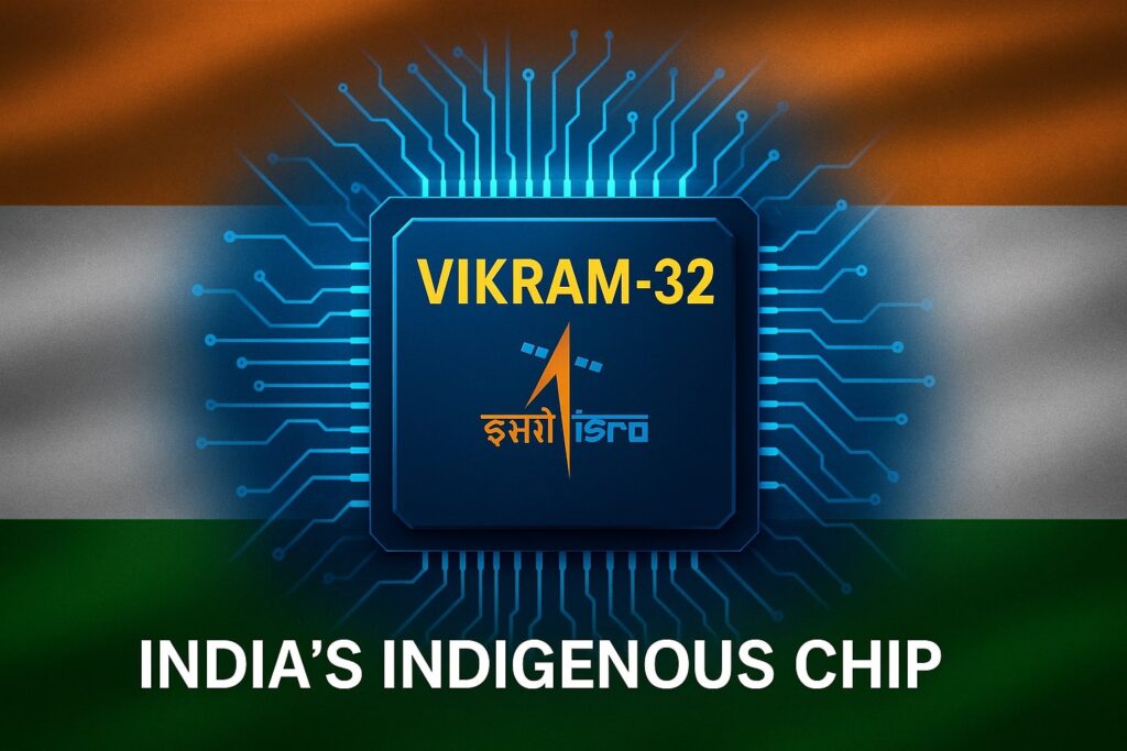 VIKRAM-32 microprocessor