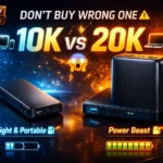 ‘Best Power Banks (2026) – 10,000 mAh vs 20,000 mAh – TechWithNK