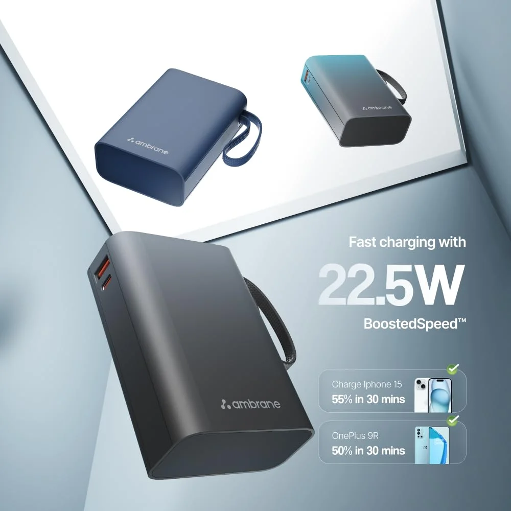 Stop Wasting Money on Power Banks 10,000mAh vs 20,000mAh -2026 Guide 222 ambrane power bank