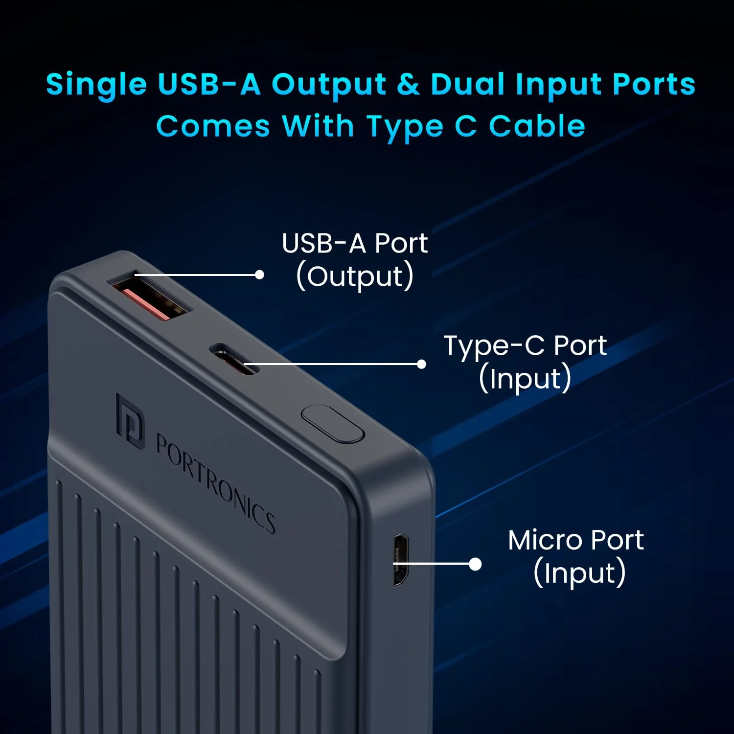 Stop Wasting Money on Power Banks 10,000mAh vs 20,000mAh -2026 Guide 203 portronics power bank
