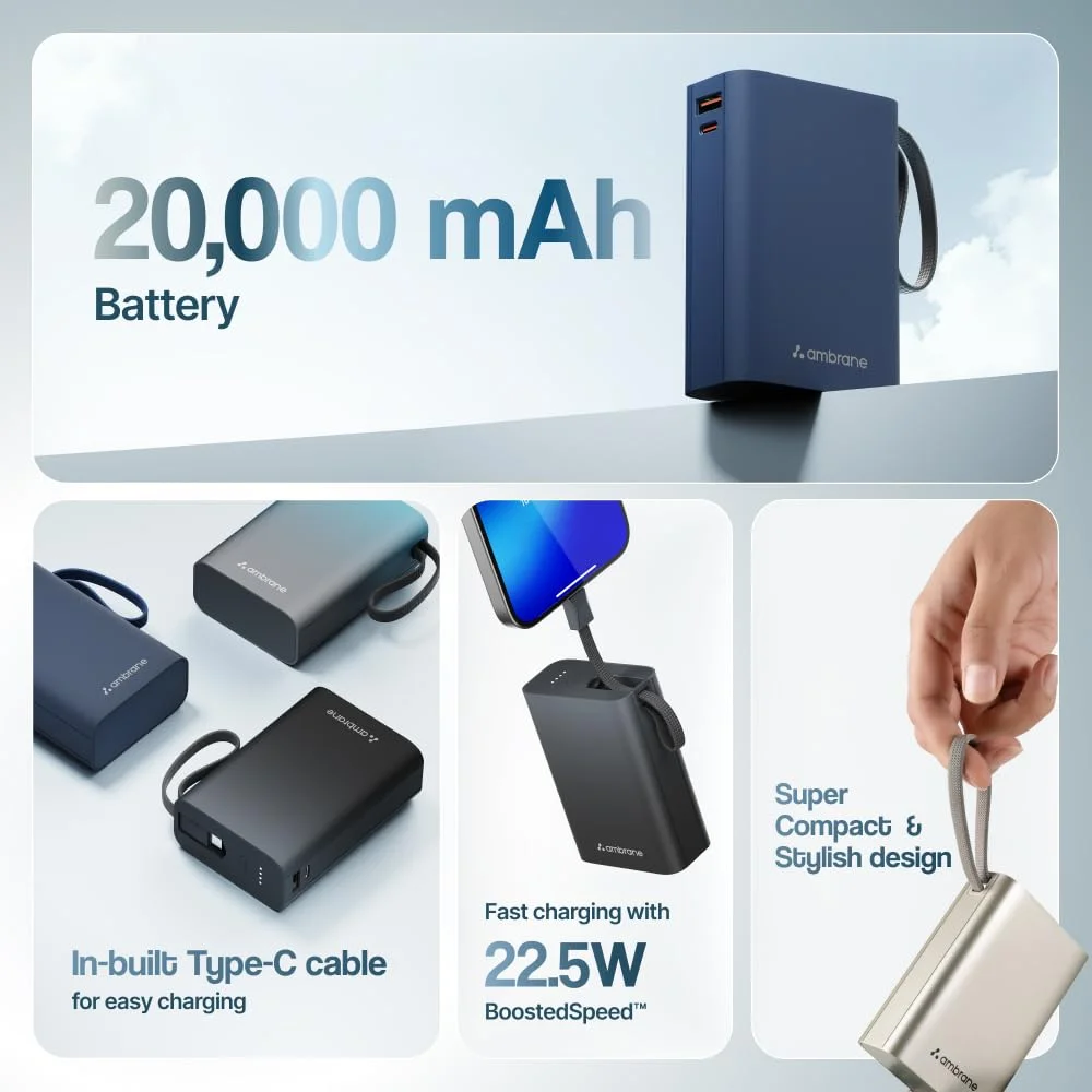 Stop Wasting Money on Power Banks 10,000mAh vs 20,000mAh -2026 Guide 223 ambrane power bank