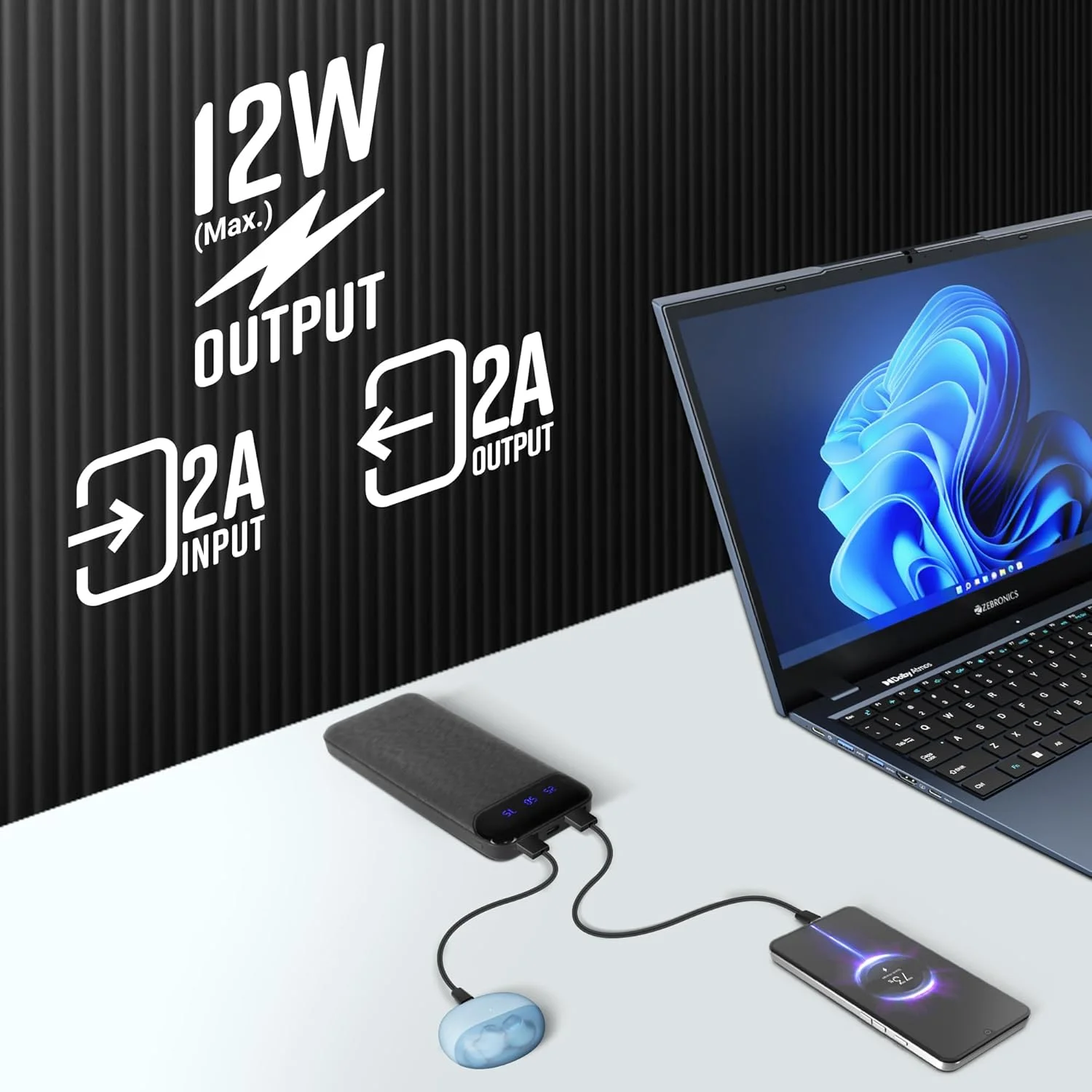 Stop Wasting Money on Power Banks 10,000mAh vs 20,000mAh -2026 Guide 209 Zebronics Power Bank