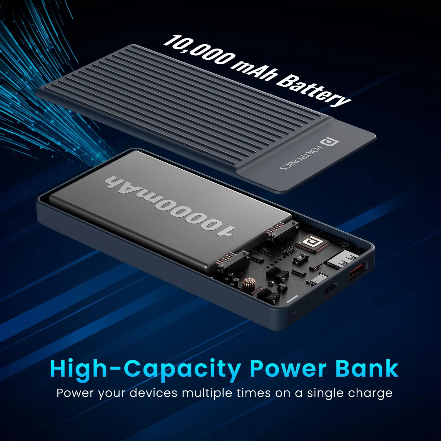 Stop Wasting Money on Power Banks 10,000mAh vs 20,000mAh -2026 Guide 205 portronics power bank