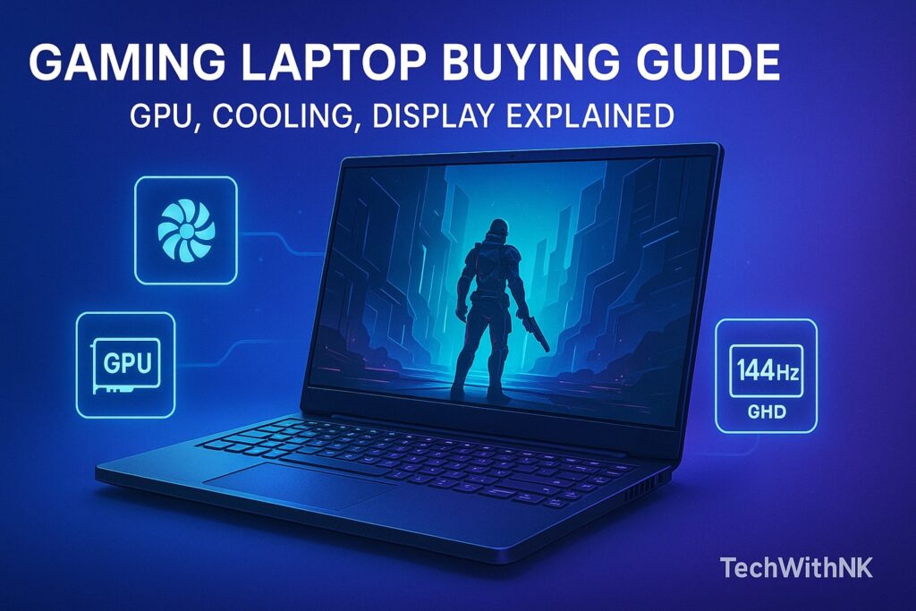 Gaming Laptop Buying Guide 2025