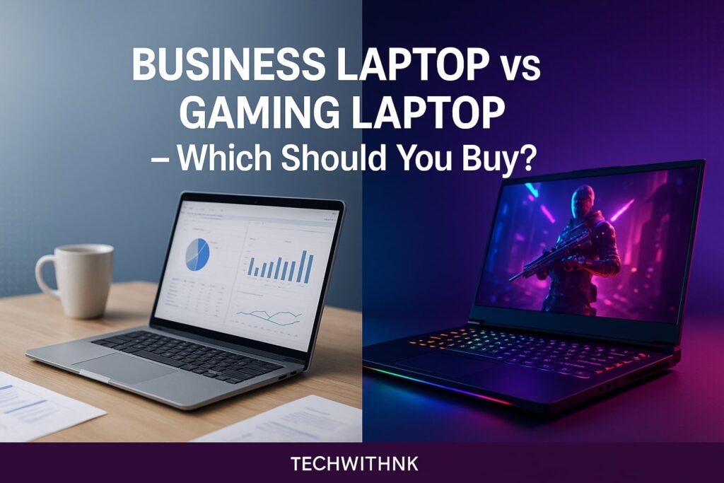 Business Laptop vs Gaming Laptop – Which Should You Buy?