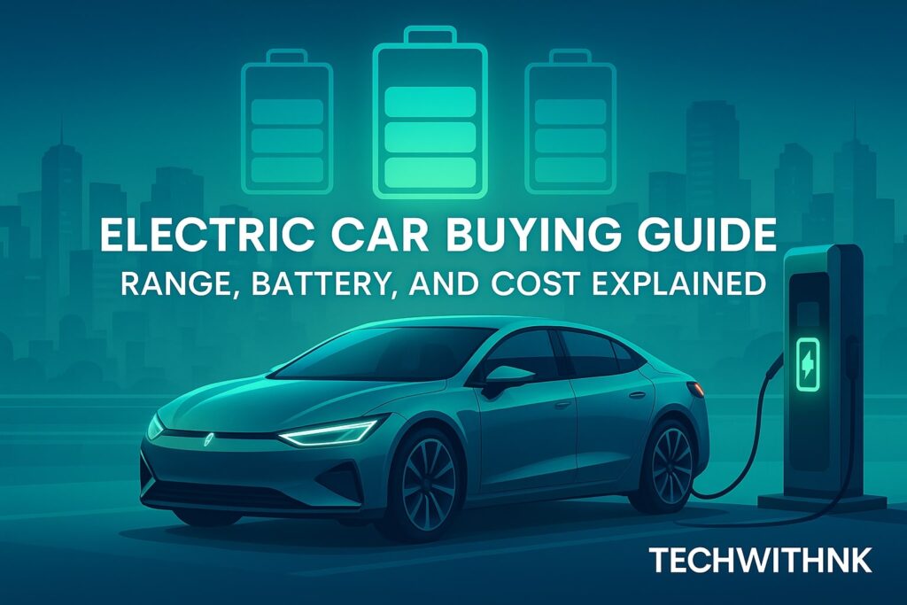 Electric Car Buying Guide 2025