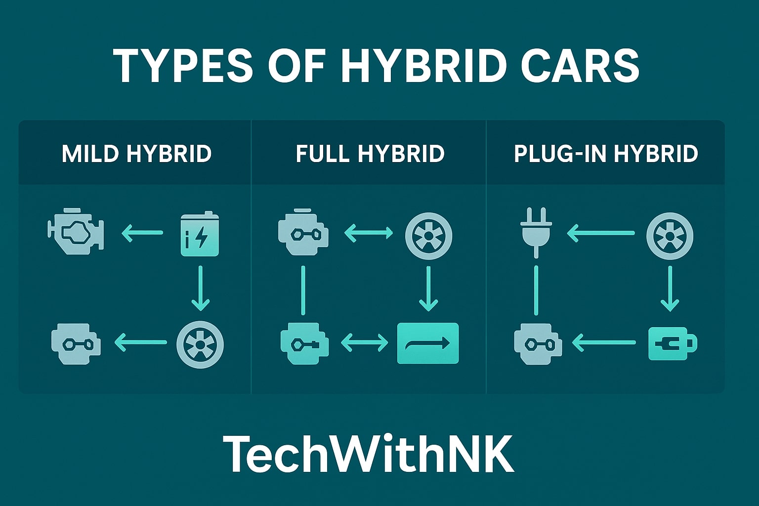 Hybrid cars