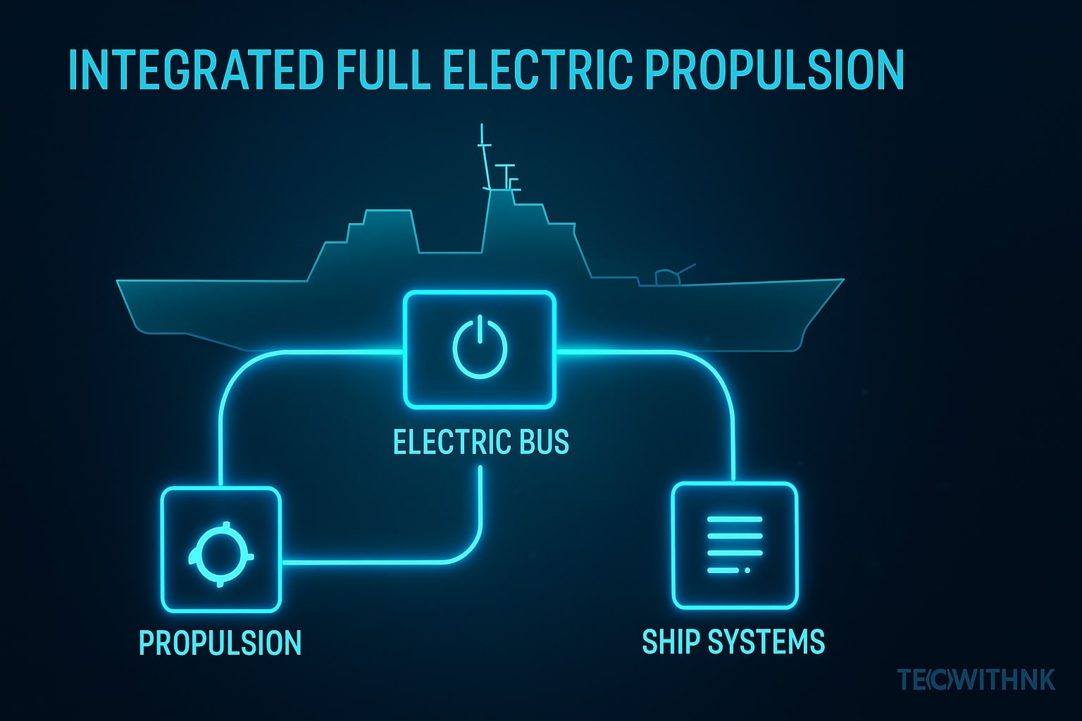 Electric Warships