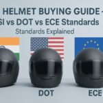Bike Helmet Buying Guide – ISI vs DOT vs ECE Standards Explained