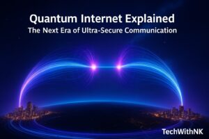 Quantum Internet Explained – The Next Era of Ultra-Secure Communication