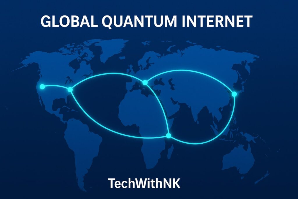 Quantum Internet