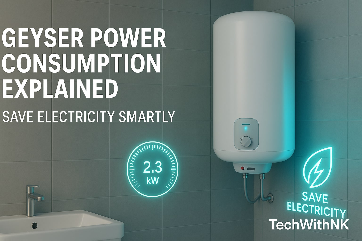 Geyser Power Consumption
