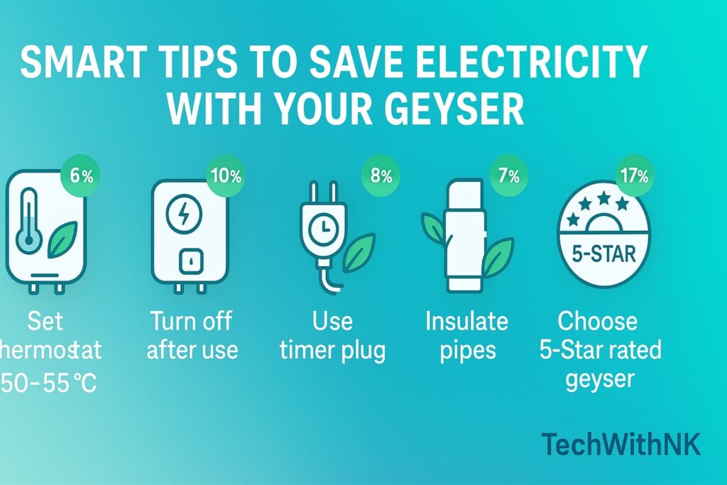 Geyser Power Consumption