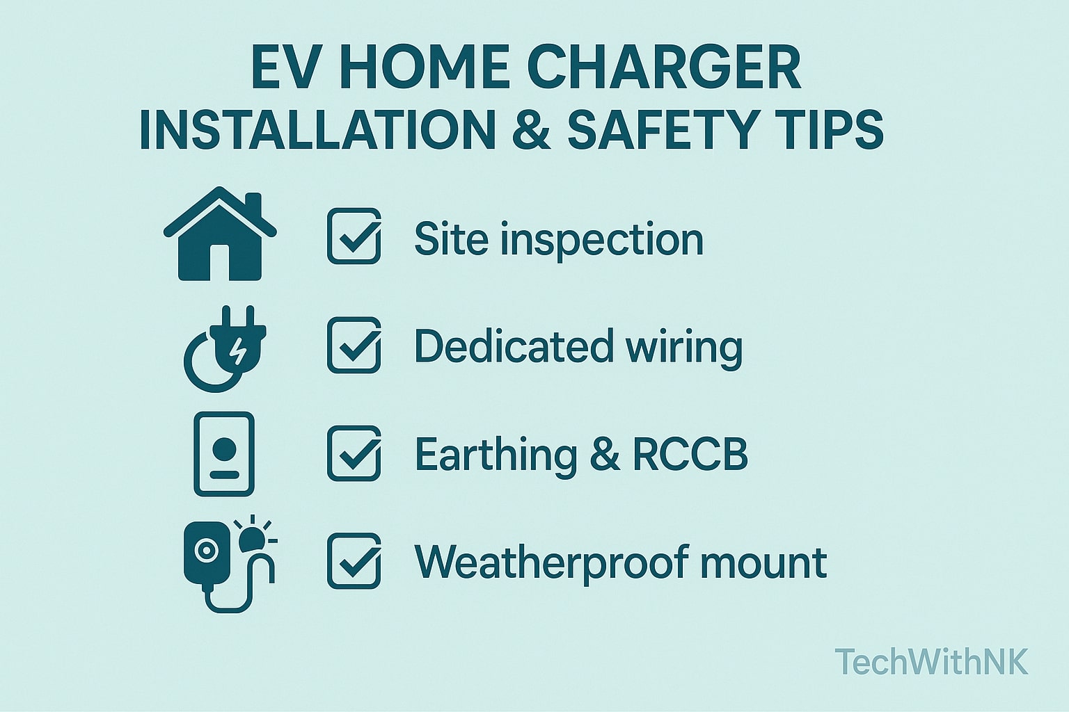 EV Charger for Home