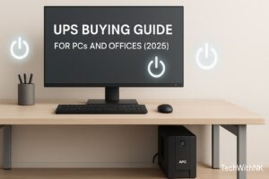 UPS Buying Guide for PCs and Offices (2025) – TechWithNK