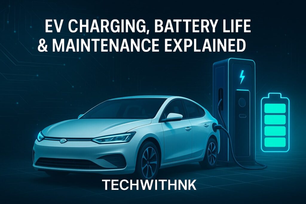 EV Charging, Battery Life & Maintenance Explained – TechWithNK
