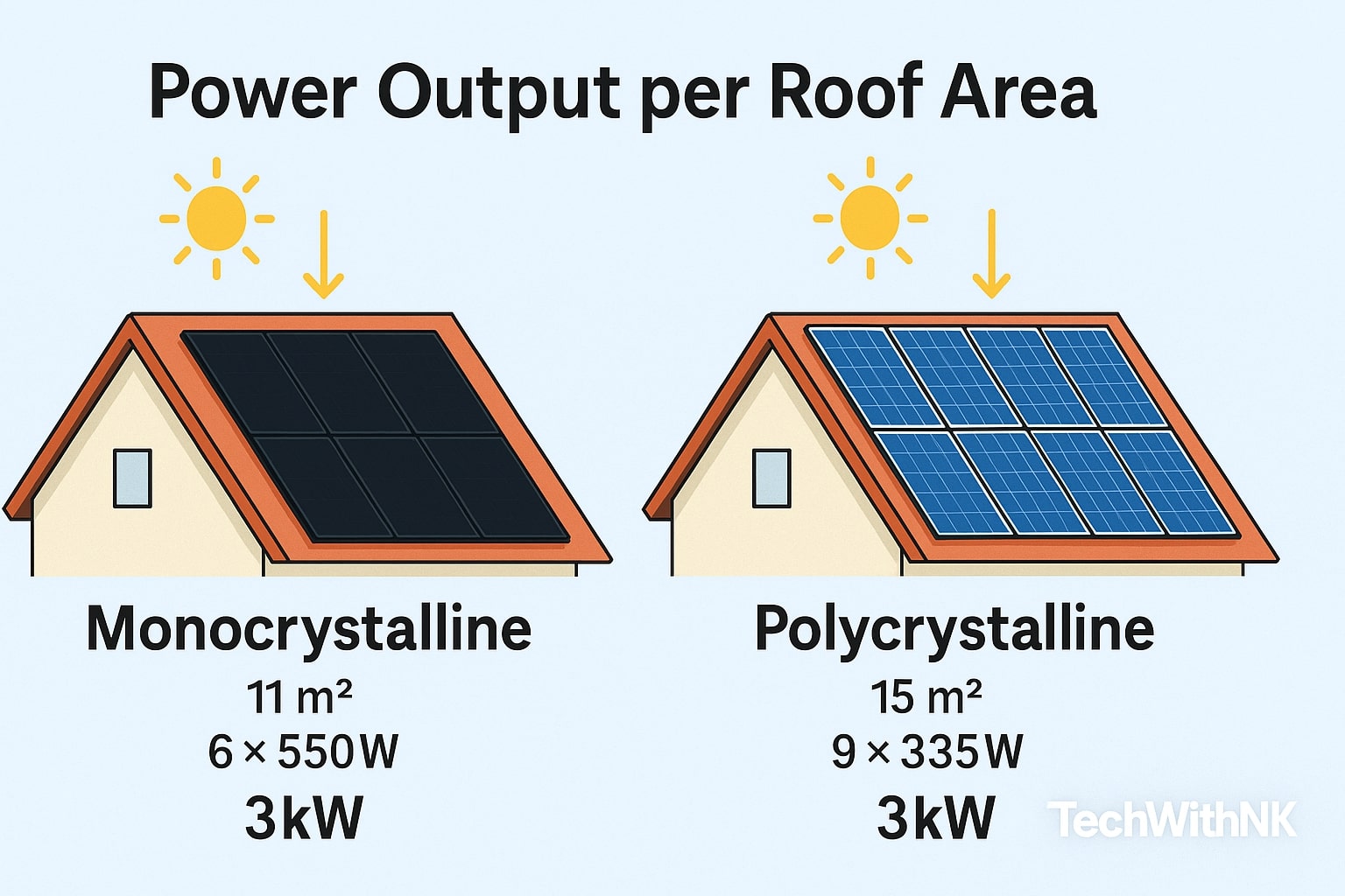 Monocrystalline vs Polycrystalline Solar Panels