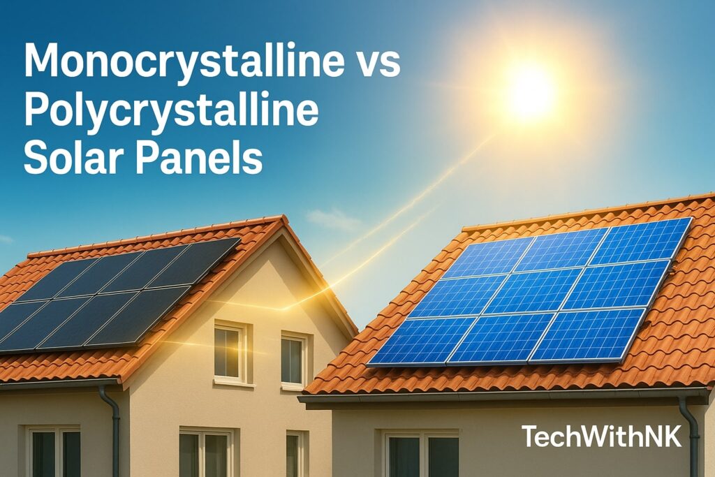Monocrystalline vs Polycrystalline Solar Panels