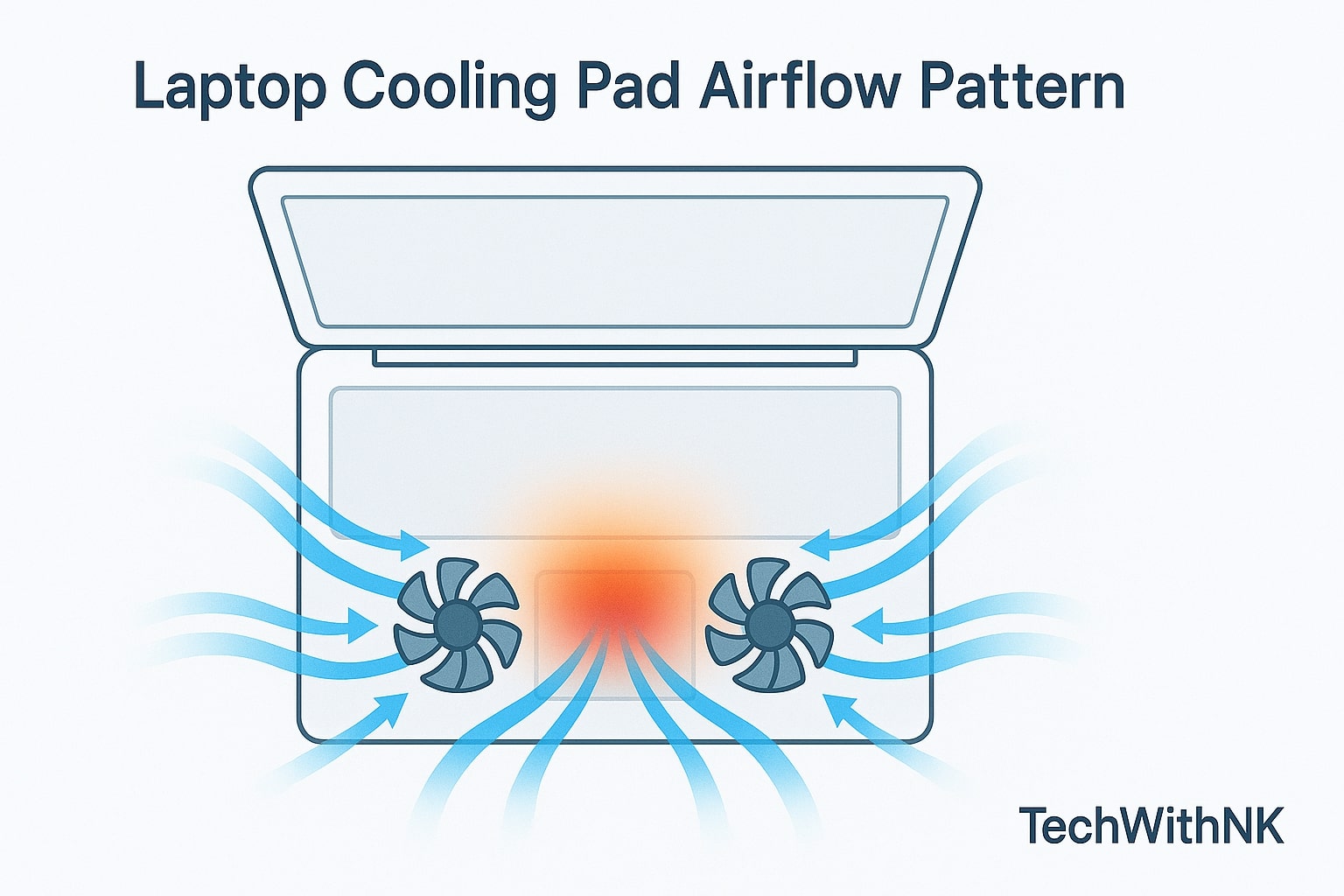 Laptop Cooling Pad