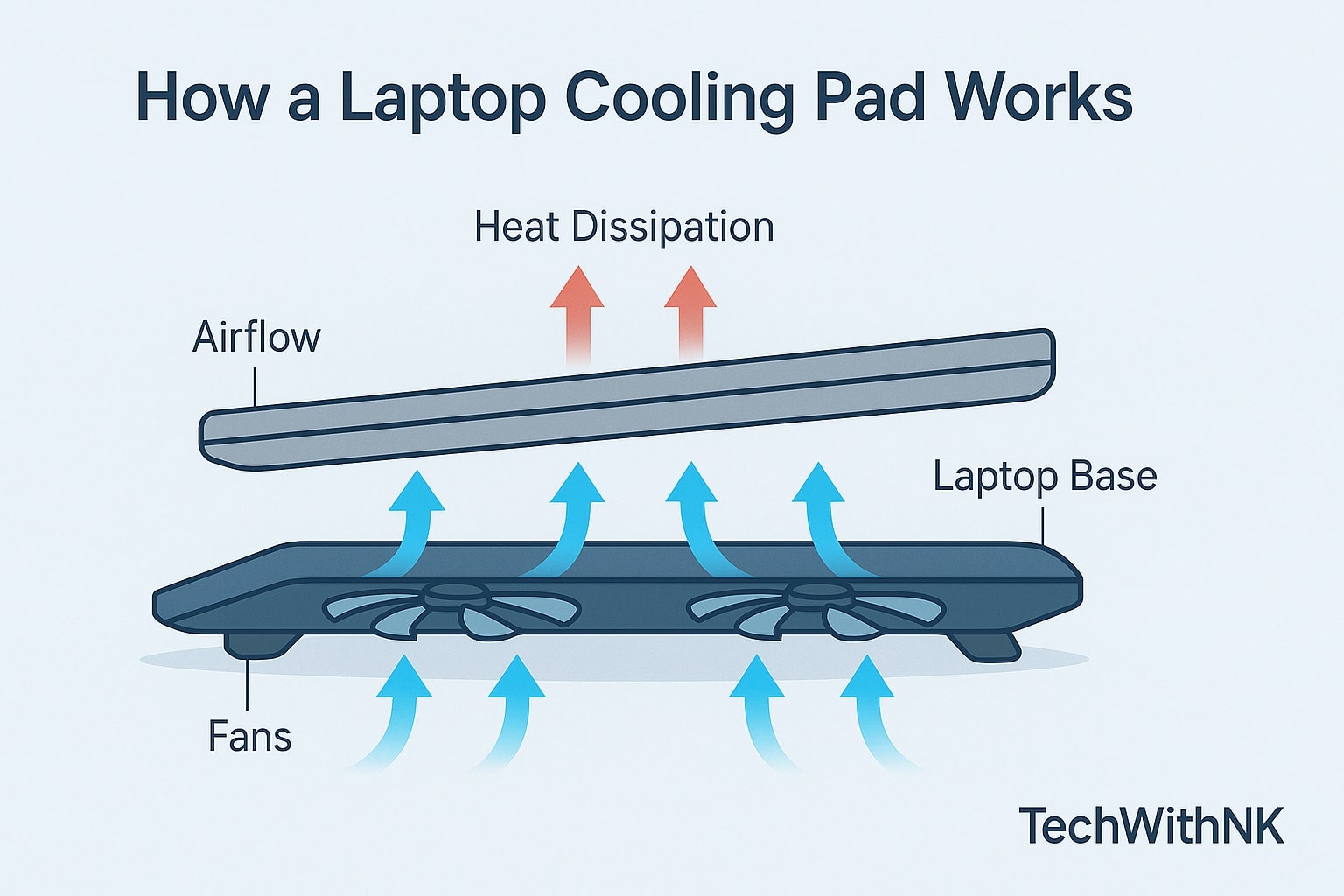Laptop Cooling Pad