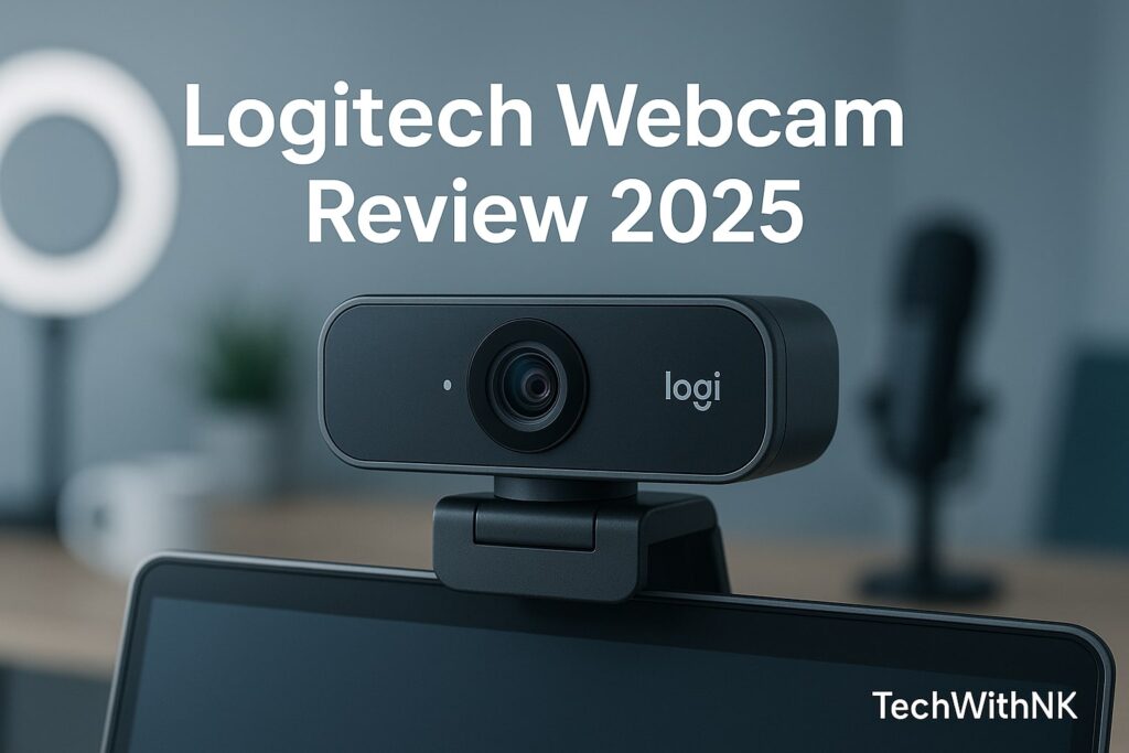 Logitech Webcam Review 2025 – TechWithNK’.