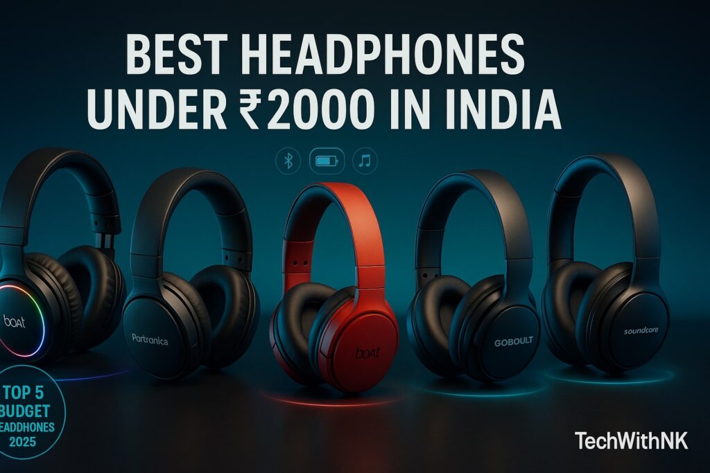 est Headphones Under 2000 in India – TechWithNK”