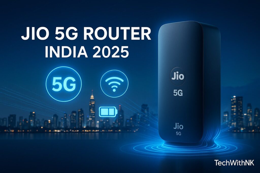 Jio 5G Router India 2025
