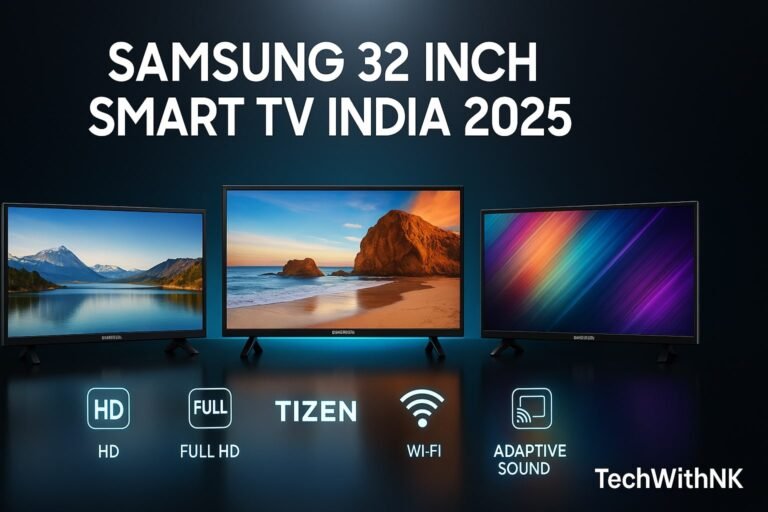Samsung 32 Inch Smart TV India 2025 – TechWithNK