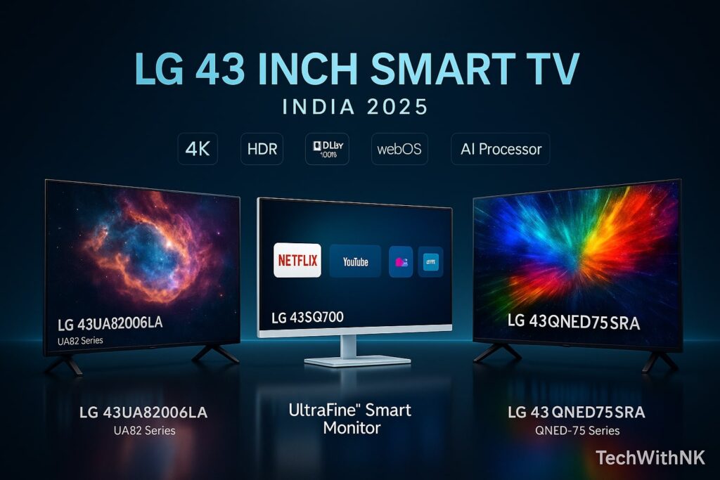 LG 43 Inch Smart TV India