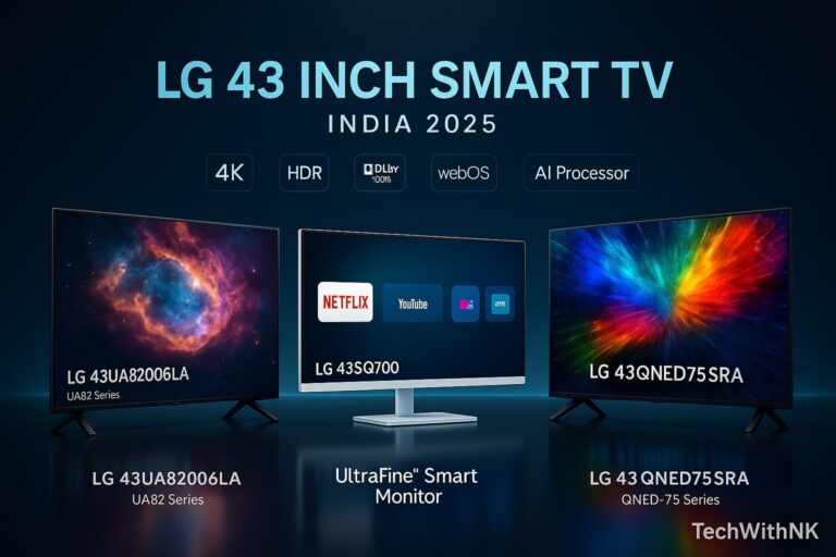 LG 43 Inch Smart TV India