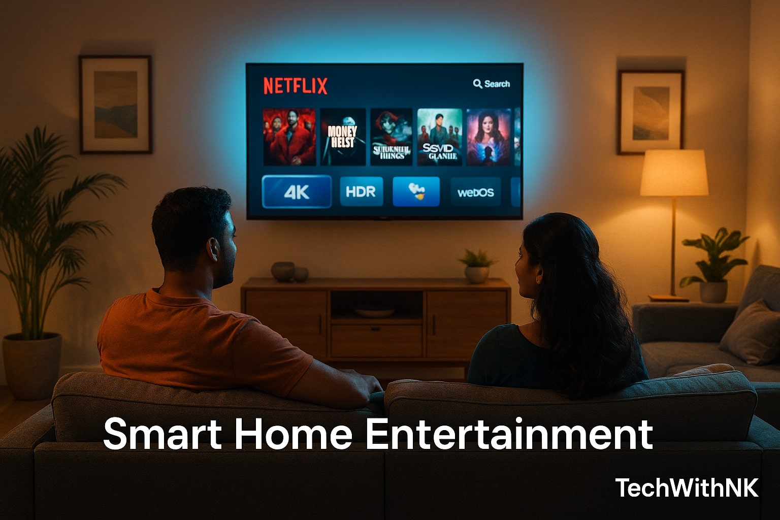 LG 43 Inch Smart TV India