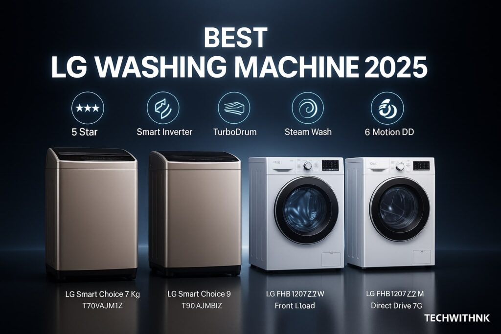 Best LG Washing Machine 2025