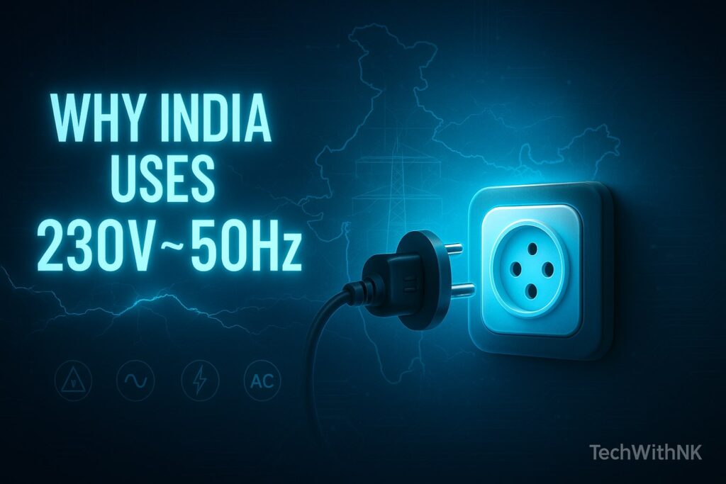 Why India Uses 230V 50Hz – TechWithNK