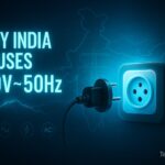 Why India Uses 230V 50Hz – TechWithNK