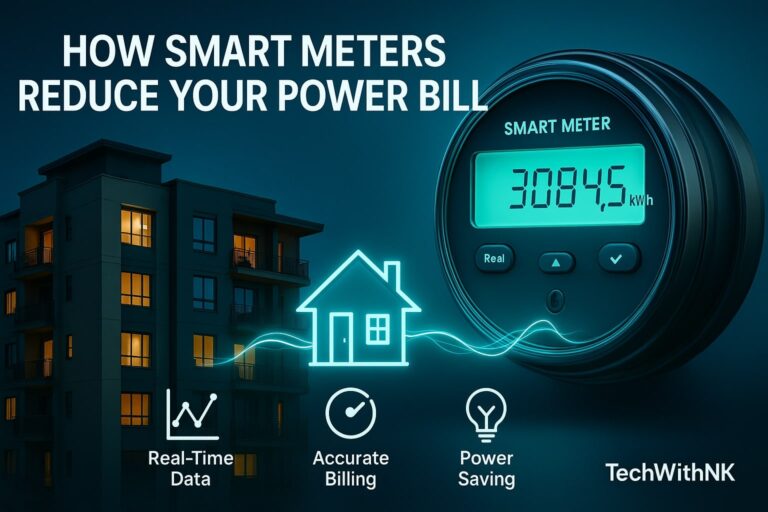 How Smart Meters Reduce Your Power Bill