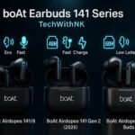 boAt Earbuds 141 Series