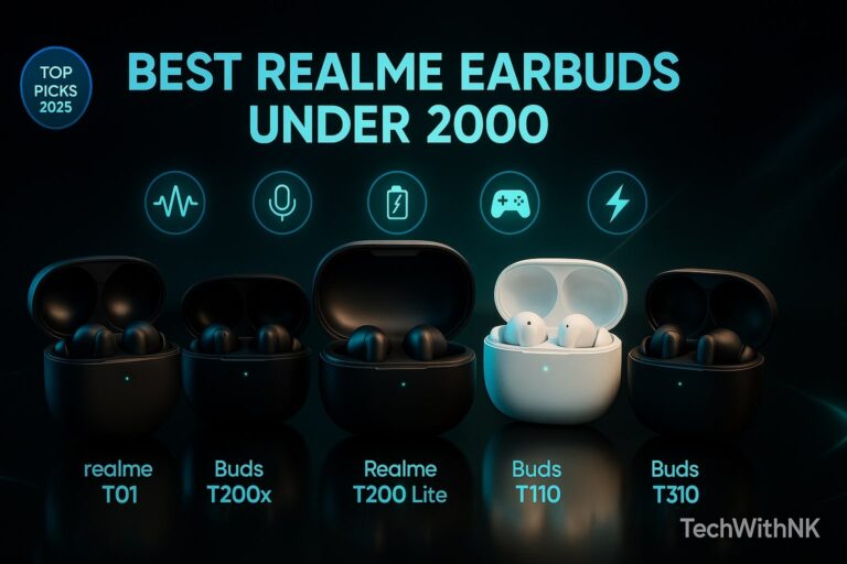 Best Realme Earbuds Under 2000 – TechWithNK
