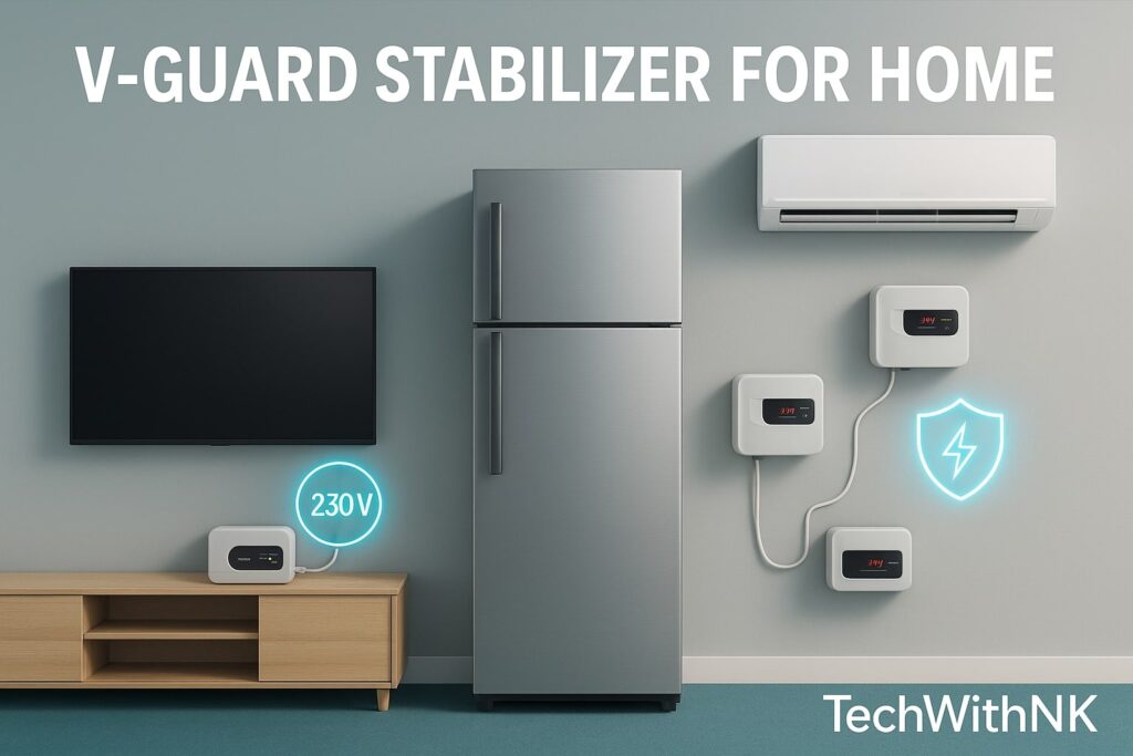 V-Guard Stabilizer for Home
