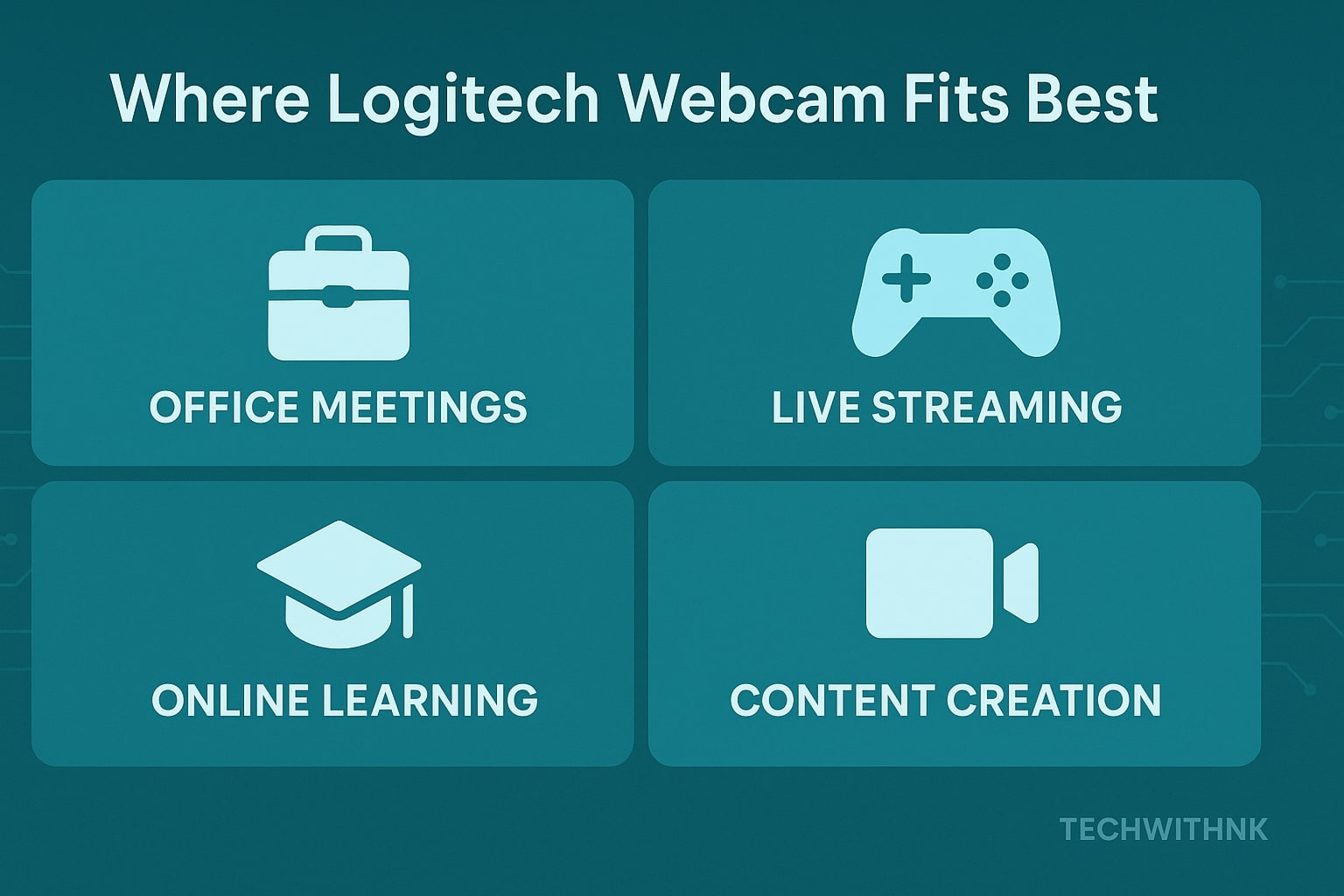 Logitech Webcam
