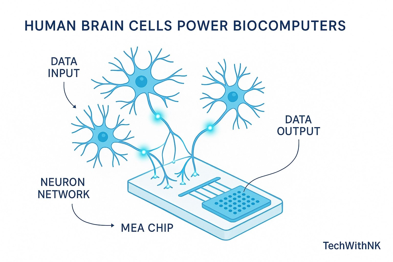 The Rise of Biocomputers Using Human Brain Cells 117 Human Brain Cells Power Biocomputers