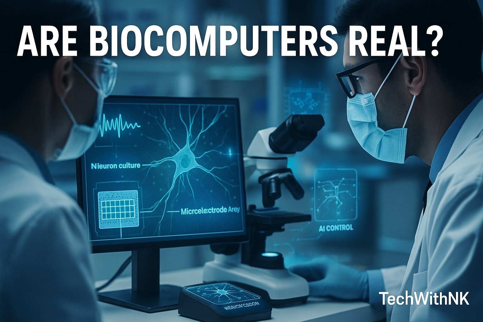 The Rise of Biocomputers Using Human Brain Cells 118 Are Biocomputers Real