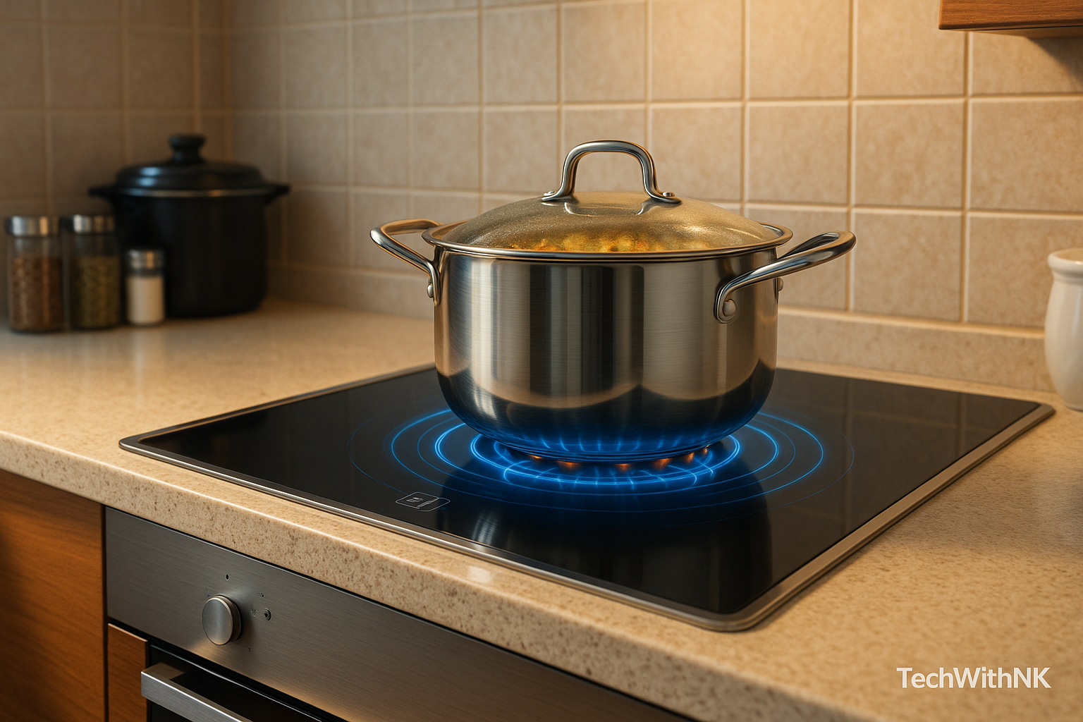 The Physics Behind Induction Cooking Explained Simply 116 The Physics Behind Induction Cooking – TechWithNK