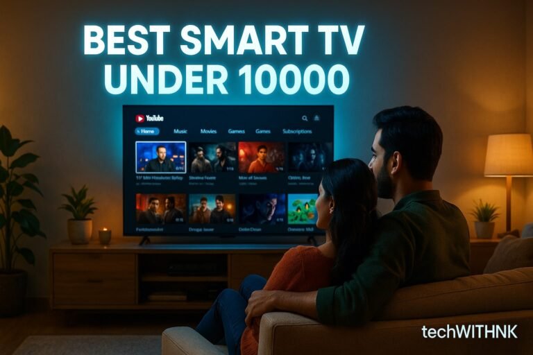 Best Smart TV Under 10000 – TechWithNK