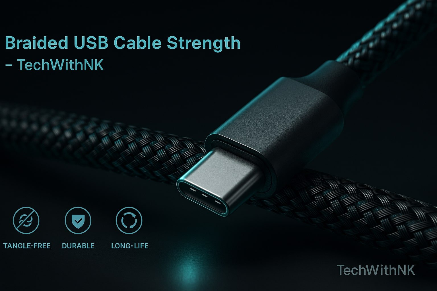 Best USB Cable Type-C Fast Charging 2025 – TechWithNK