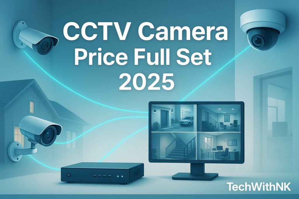 CTV Camera Price Full Set