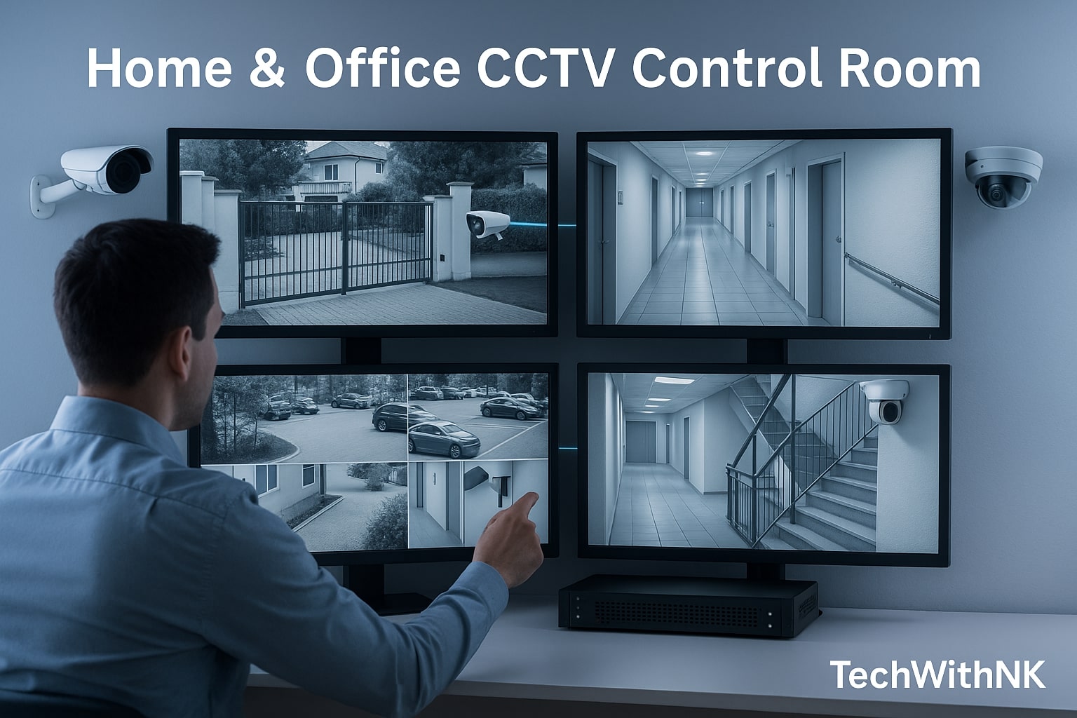 CCTV Camera Price Full Set