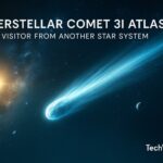 interstellar comet 3I ATLAS
