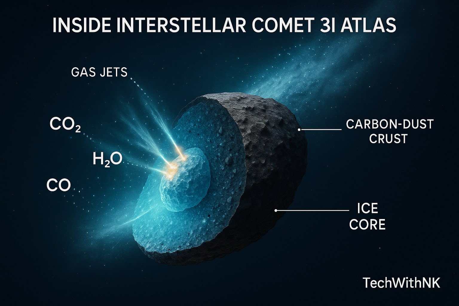 ATLAS – The Third Visitor from Beyond Our Solar System