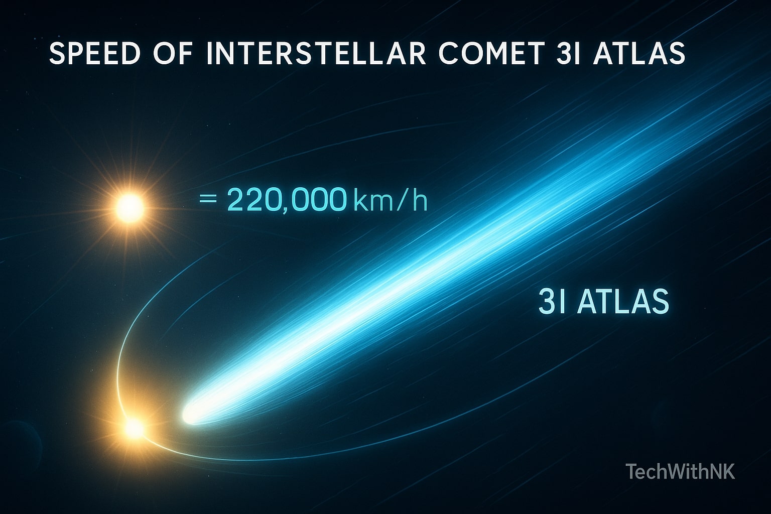 ATLAS – The Third Visitor from Beyond Our Solar System